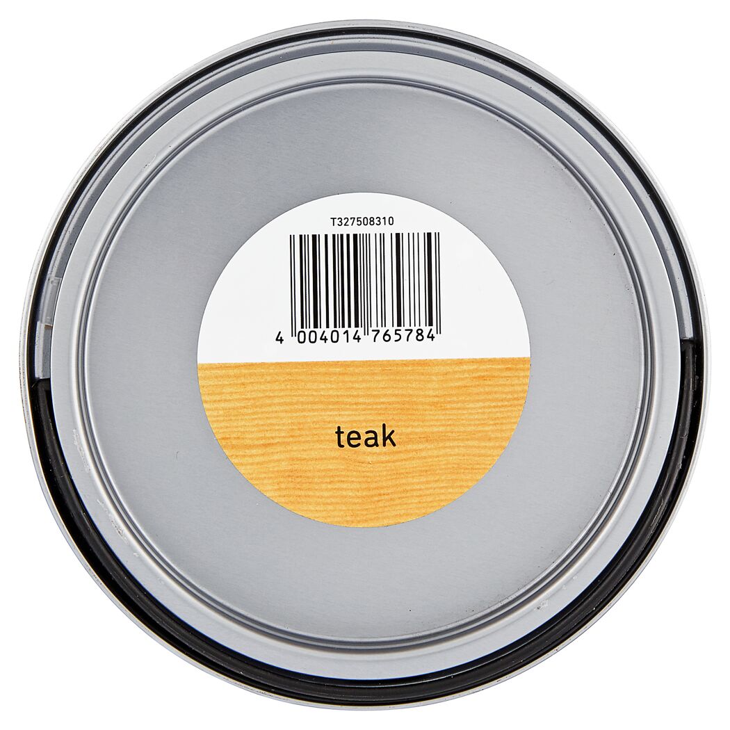 Terrassen-Öl teakfarben 2,5 l