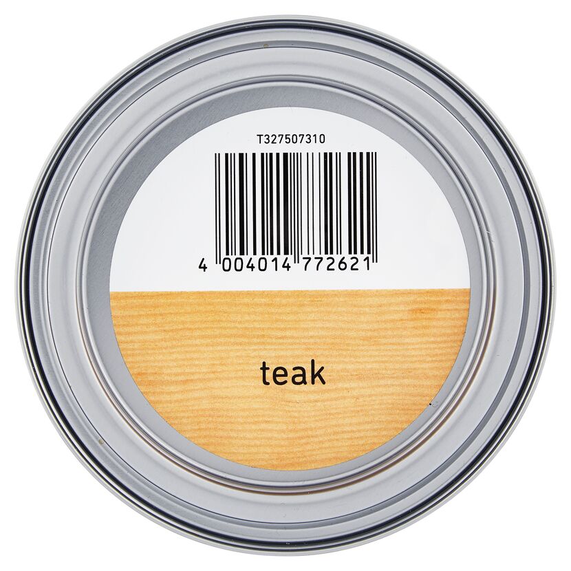 Dose Terrassen-Öl Teak 2,5L