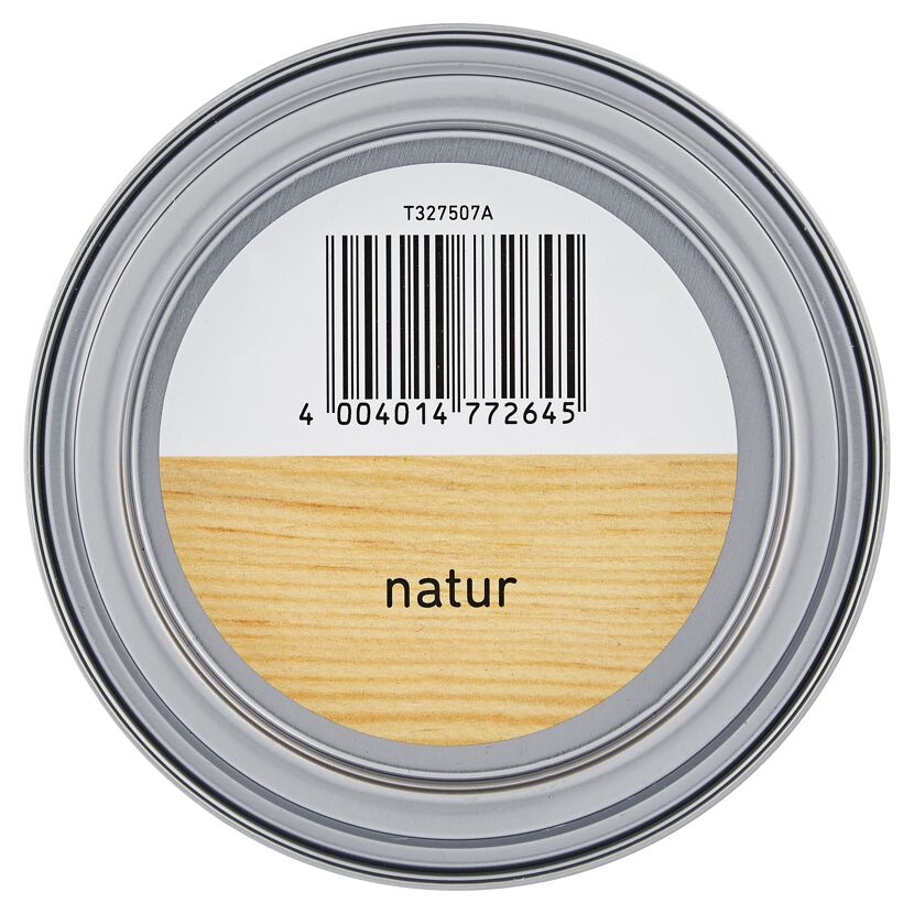 Dose mit Terrassen-Öl Natur