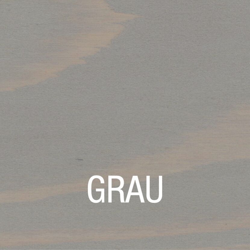 Graue Holzlasur