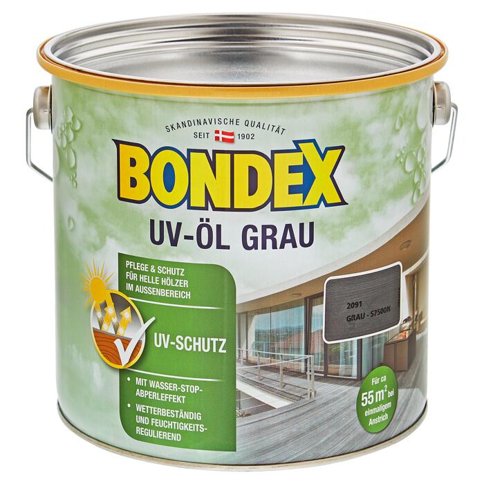 Bondex Uv Ol Grau 2 5 L ǀ Toom Baumarkt