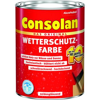 Consolan Wetterschutzfarbe