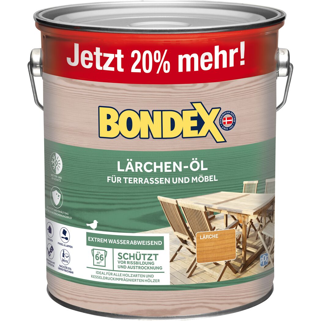 Holzöl lärchefarben 3 l