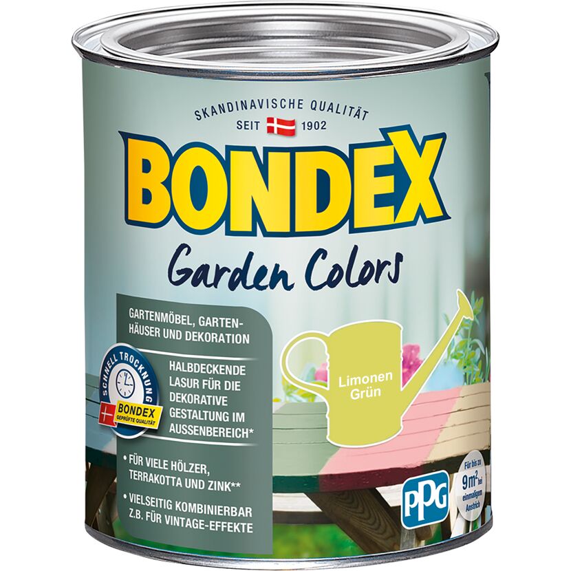 Bondex Garden Colors Limonen Grün