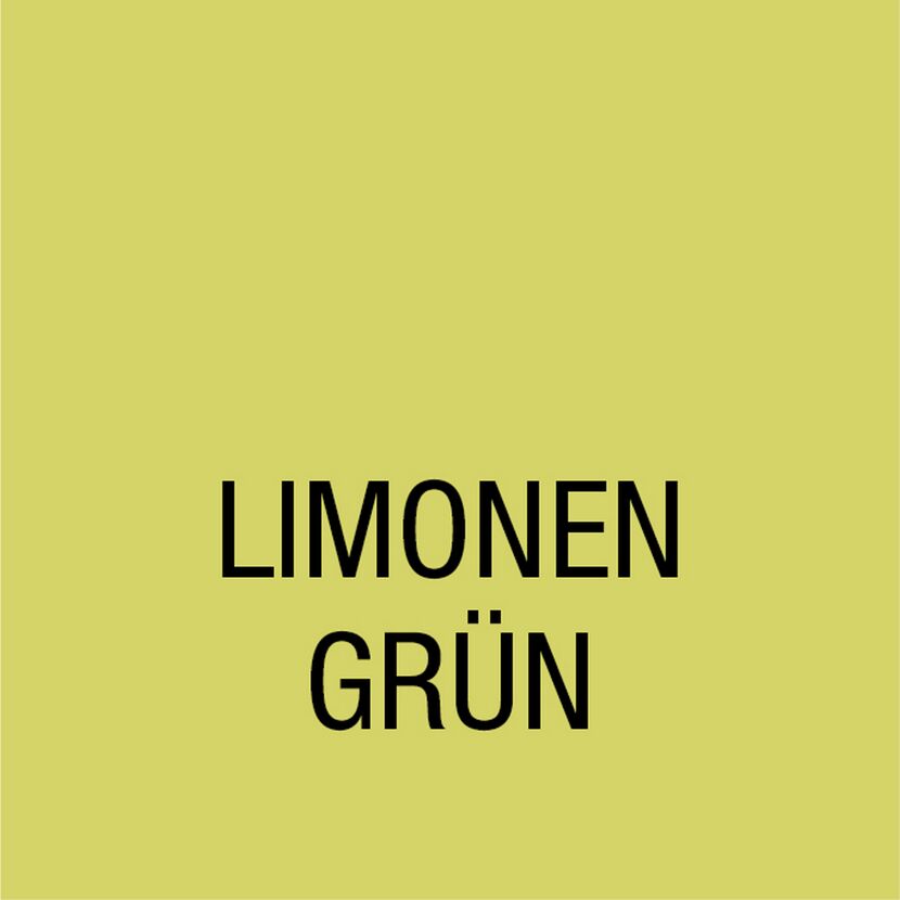 Farbfeld Limonen Grün
