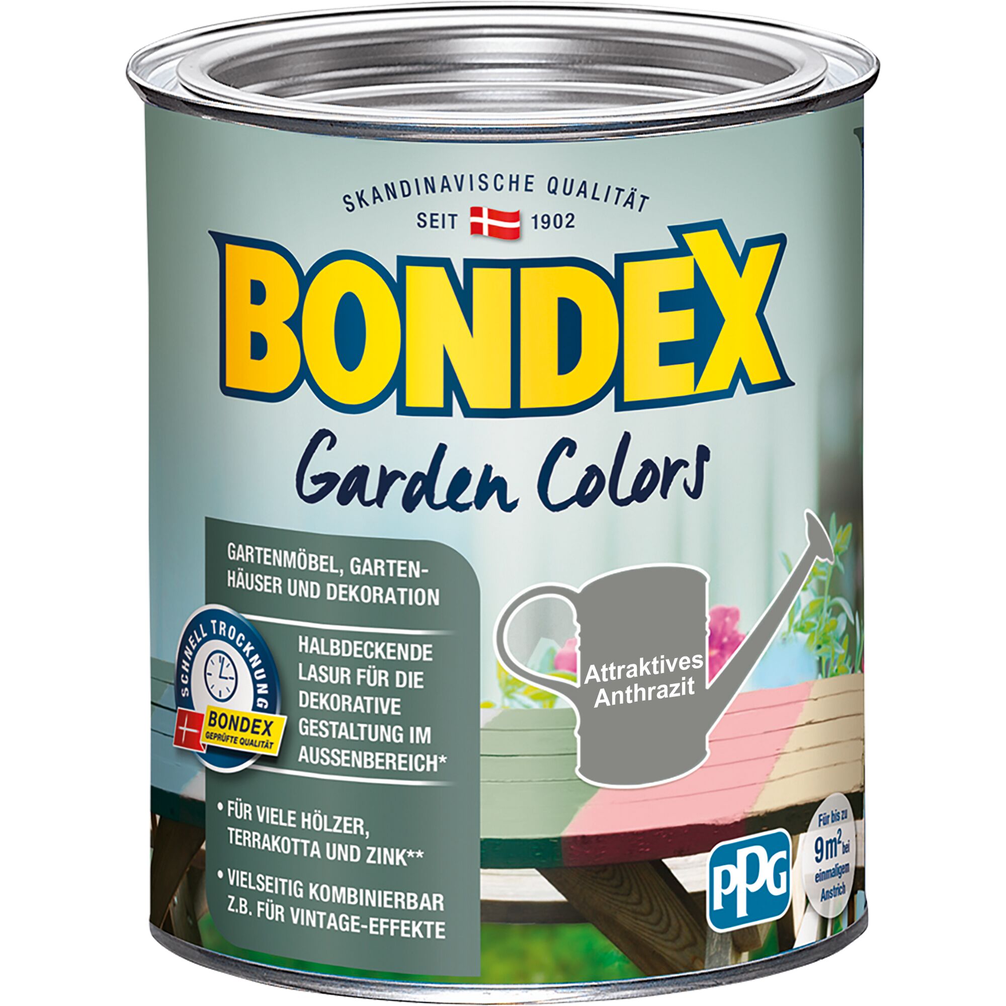 Bondex Garden Colors Anthrazit