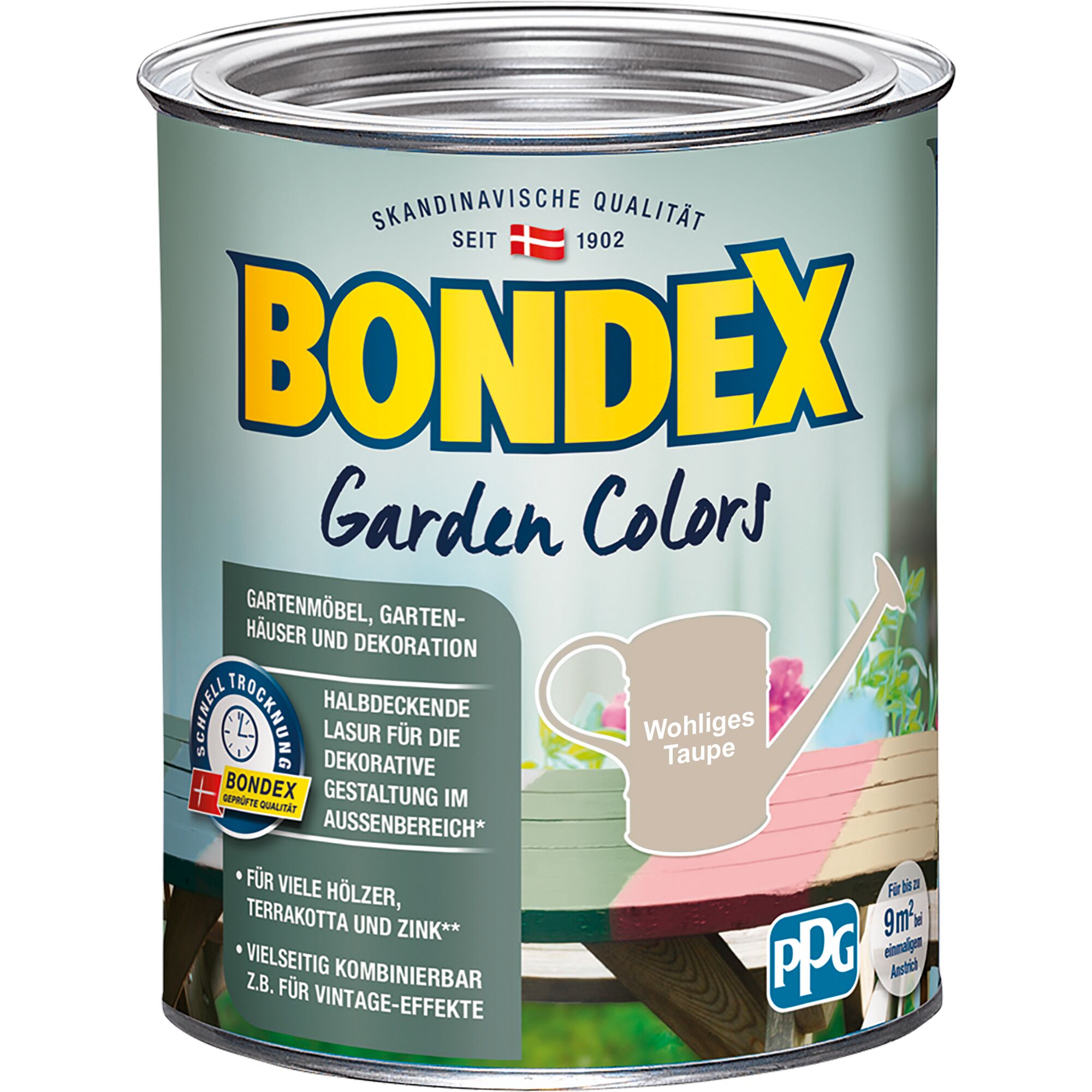 Bondex Garden Colors Wohliges Taupe