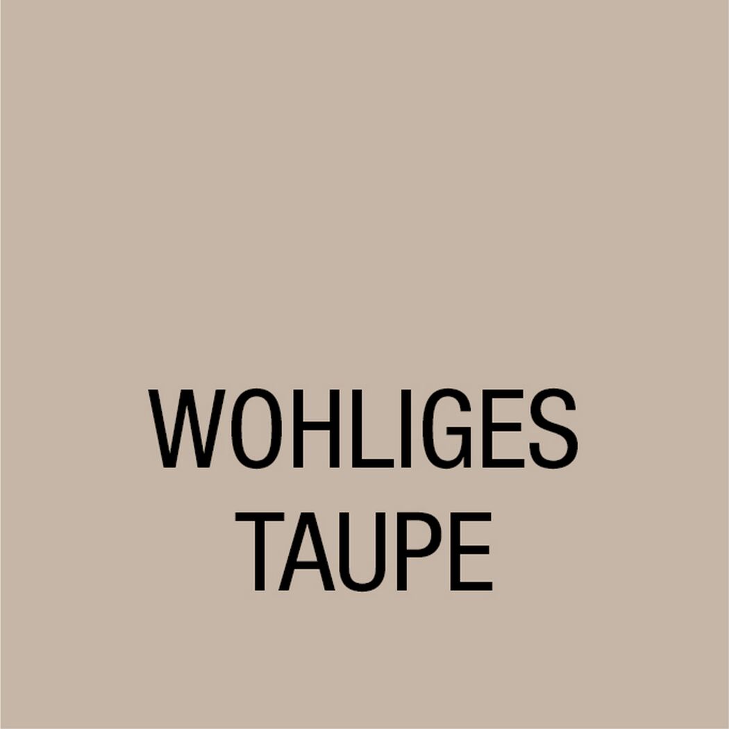Wohlfühlfarbe in Taupe