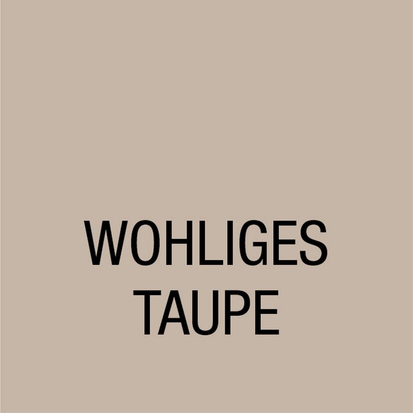 Wohlfühlfarbe in Taupe
