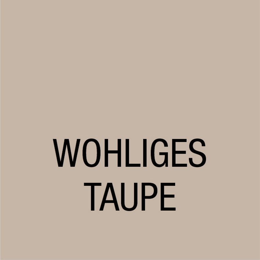 Wohlfühlfarbe in Taupe