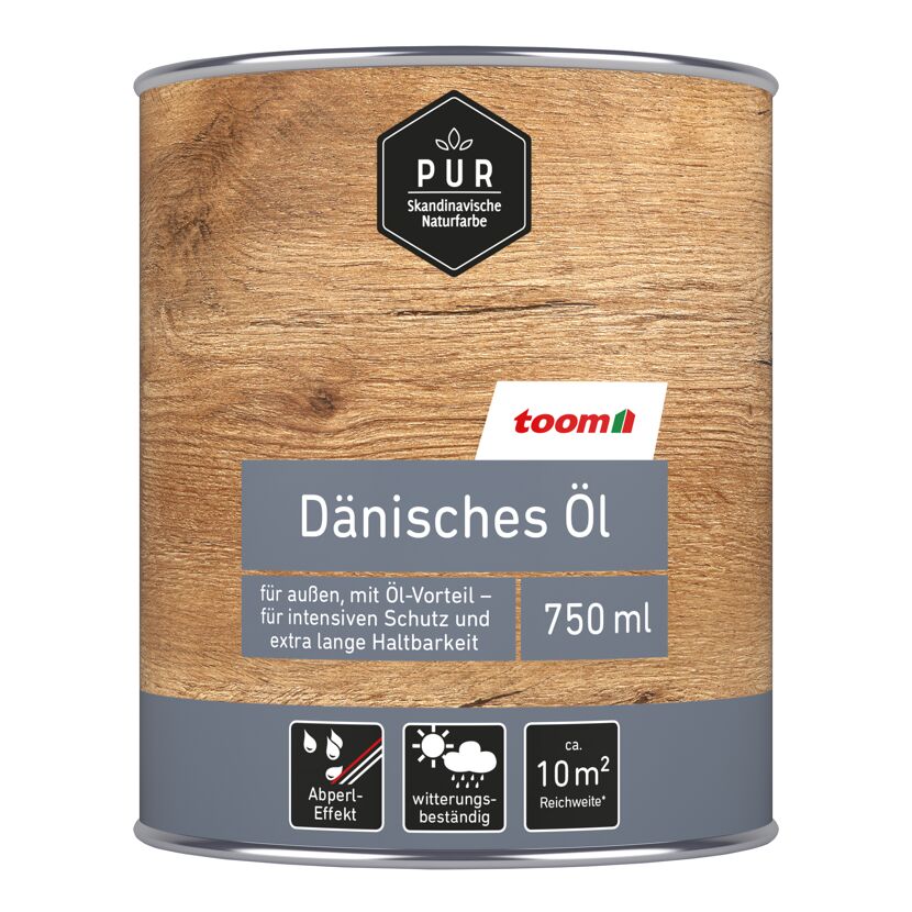 Dänisches Öl für außen 750 ml Dose