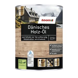 Dänisches Öl 'Natur' beige 2,5 l