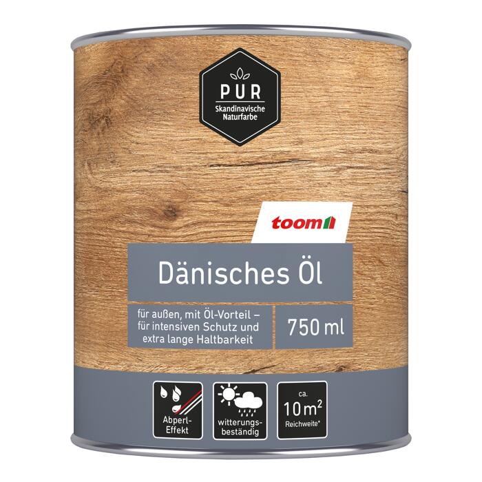 Toom Danisches Ol Pur Natur Dunkel 750 Ml ǀ Toom Baumarkt