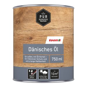 Dänisches Öl 'Natur dunkel' braun 750 ml