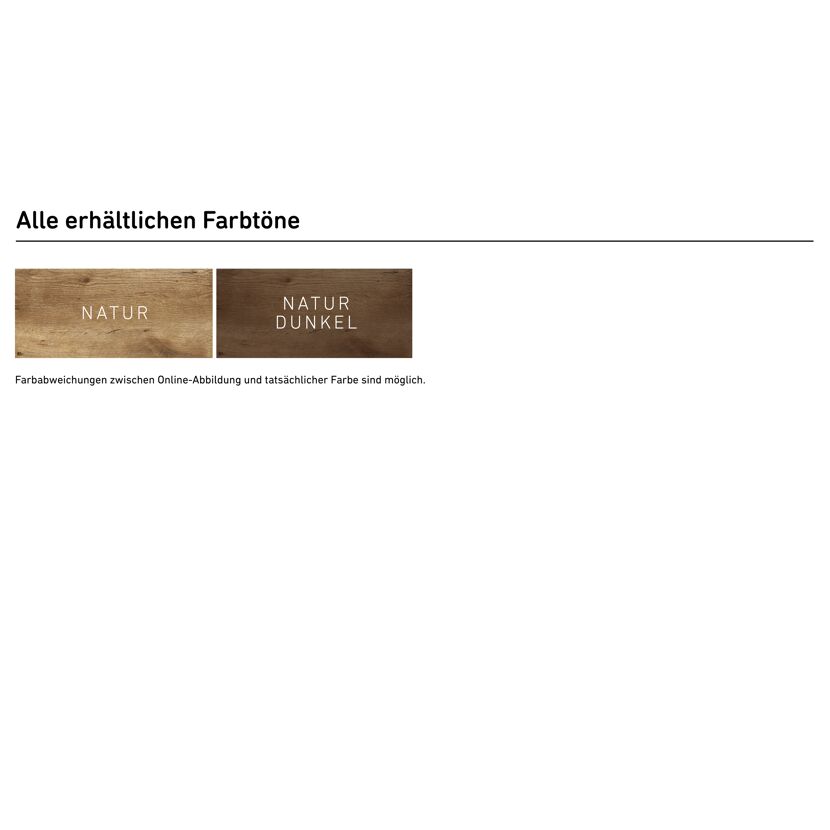 Zwei Holzmuster in Natur und Natur Dunkel