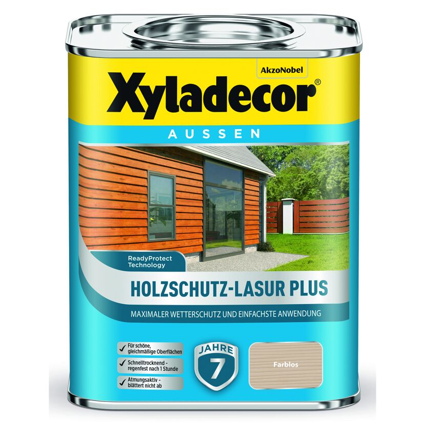 Xyladecor Holzschutz-Lasur Plus farblos