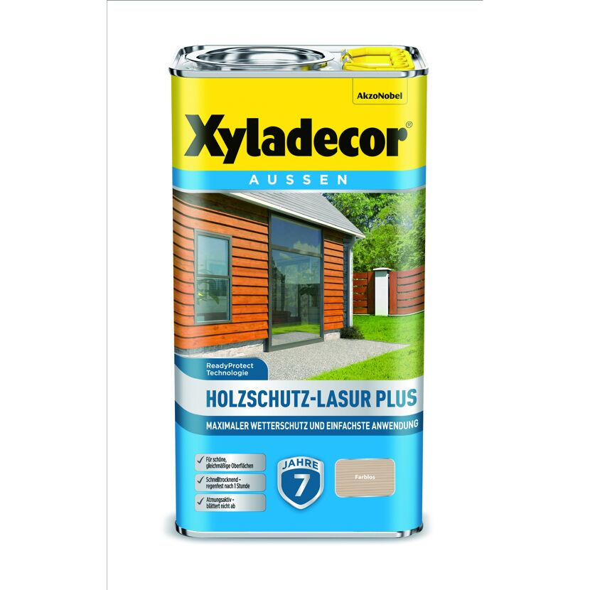 Xyladecor Holzschutz-Lasur Plus für außen, farblos