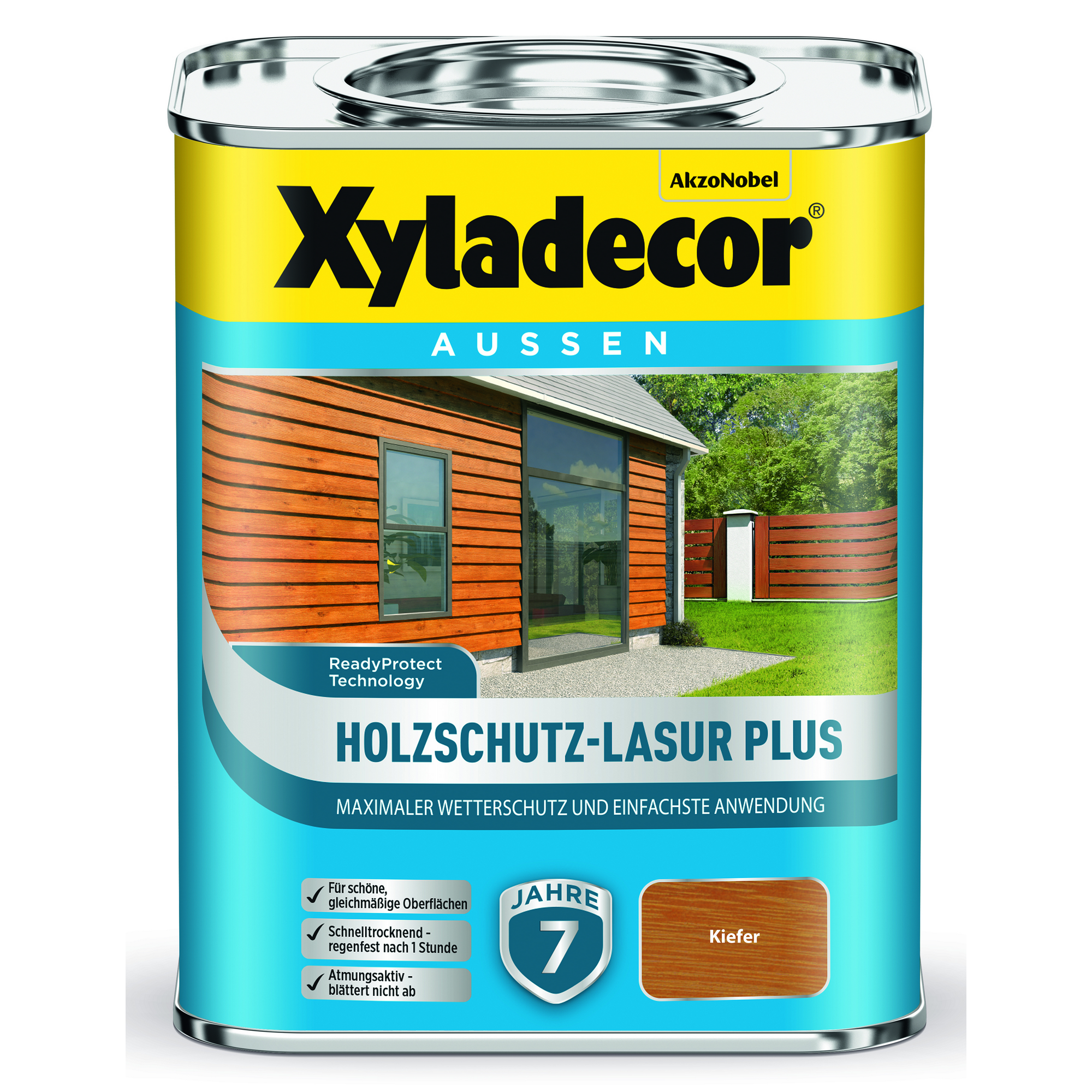 Holzschutzlasur kieferfarben 750 ml + product picture