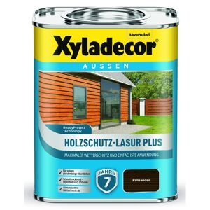 Holzschutz-Lasur 'Plus' palisander, 750 ml