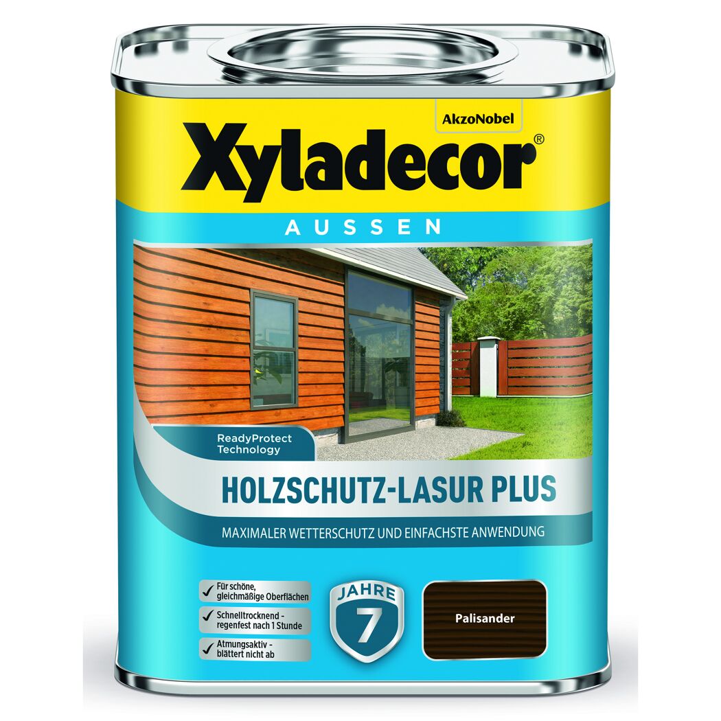 Xyladecor Holzschutz-Lasur Plus Palisander