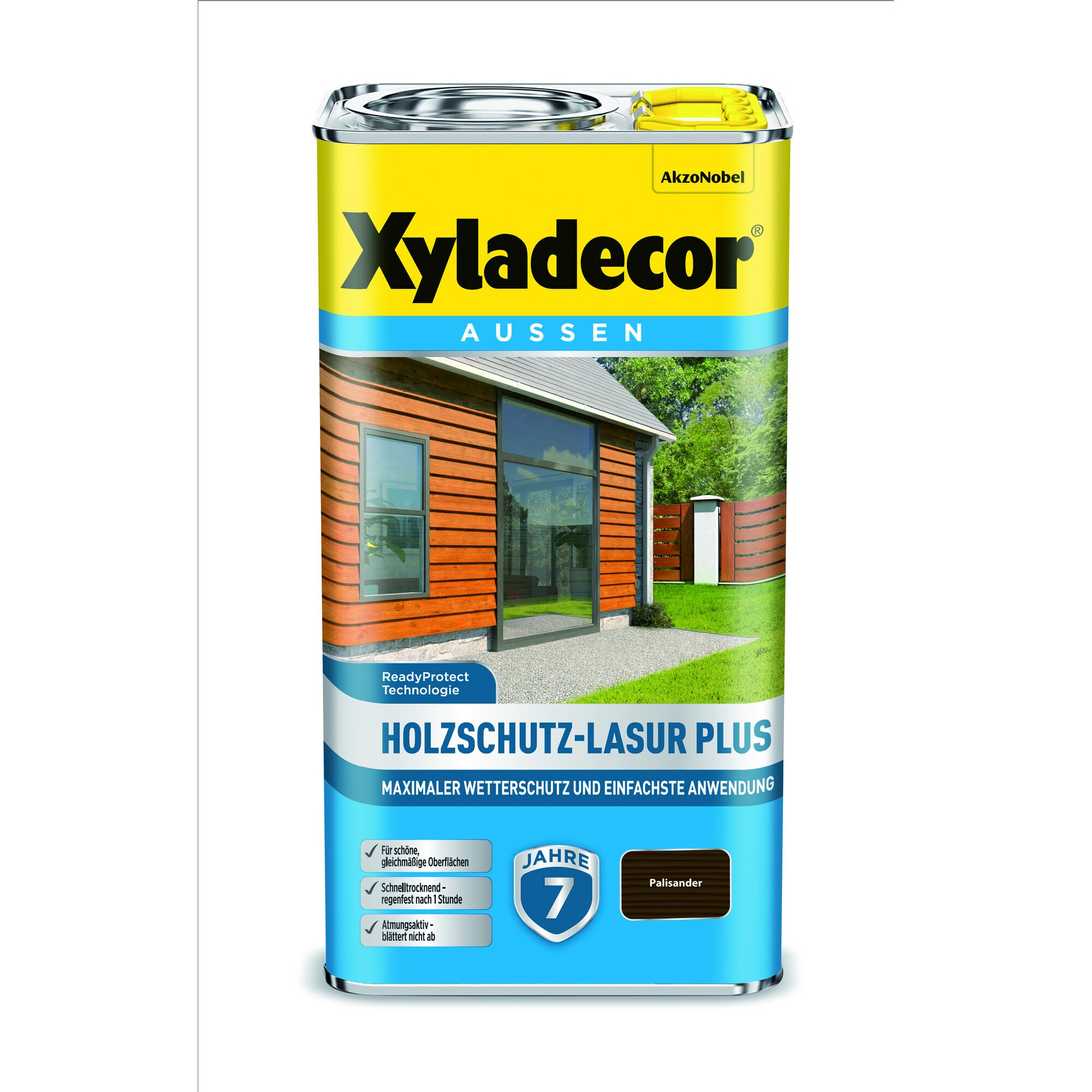 Xyladecor Holzschutz-Lasur Plus Palisander