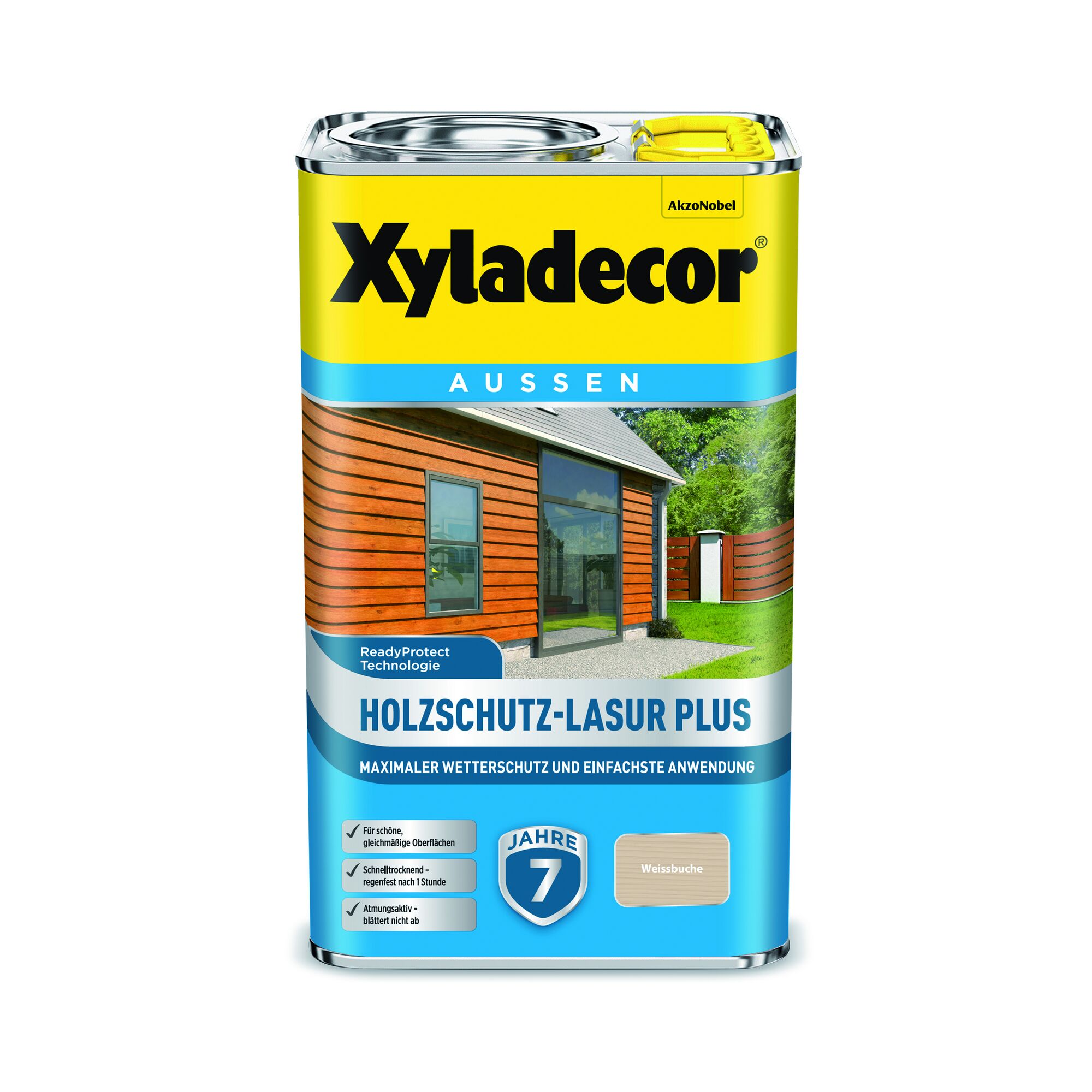 Xyladecor Holzschutz-Lasur Plus Weissbuche