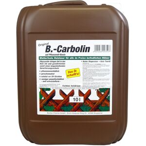 Holzlasur 'B.-Carbolin' braun 10 Liter