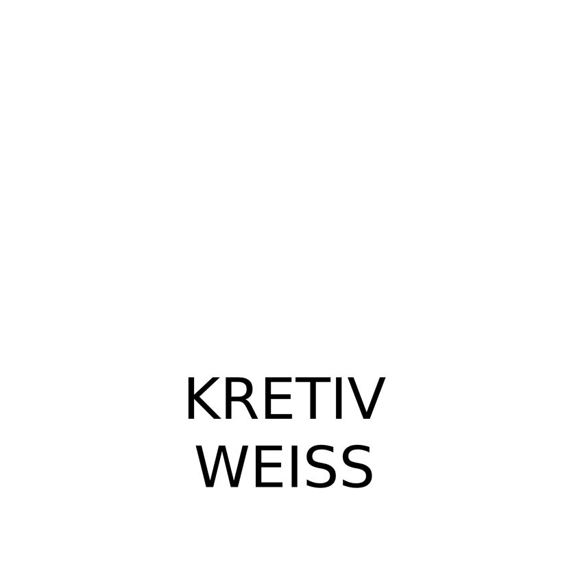 Kreativ Weiss