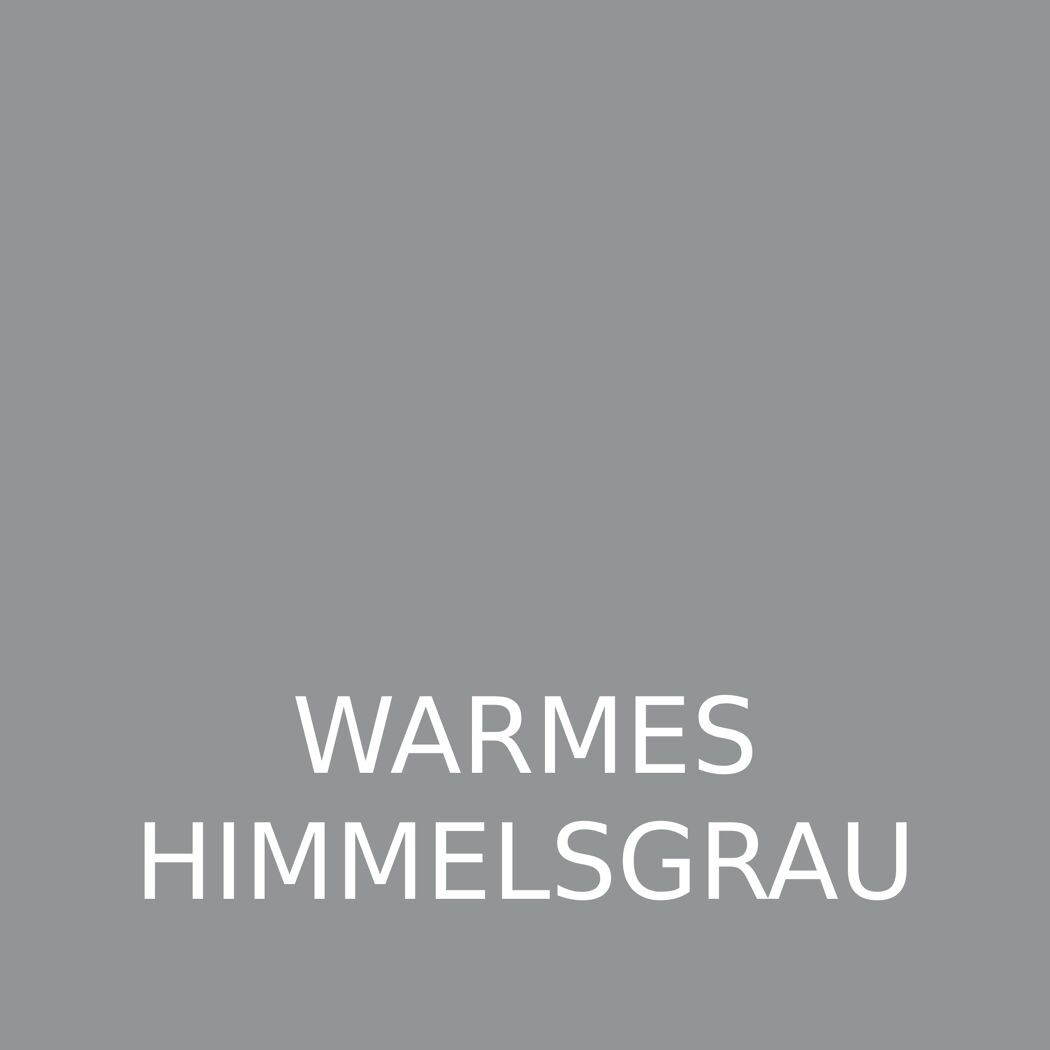 Warmes Himmelsgrau