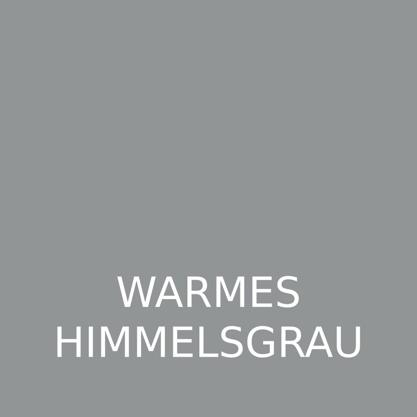 Warmes Himmelsgrau