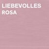 Liebevolles Rosa