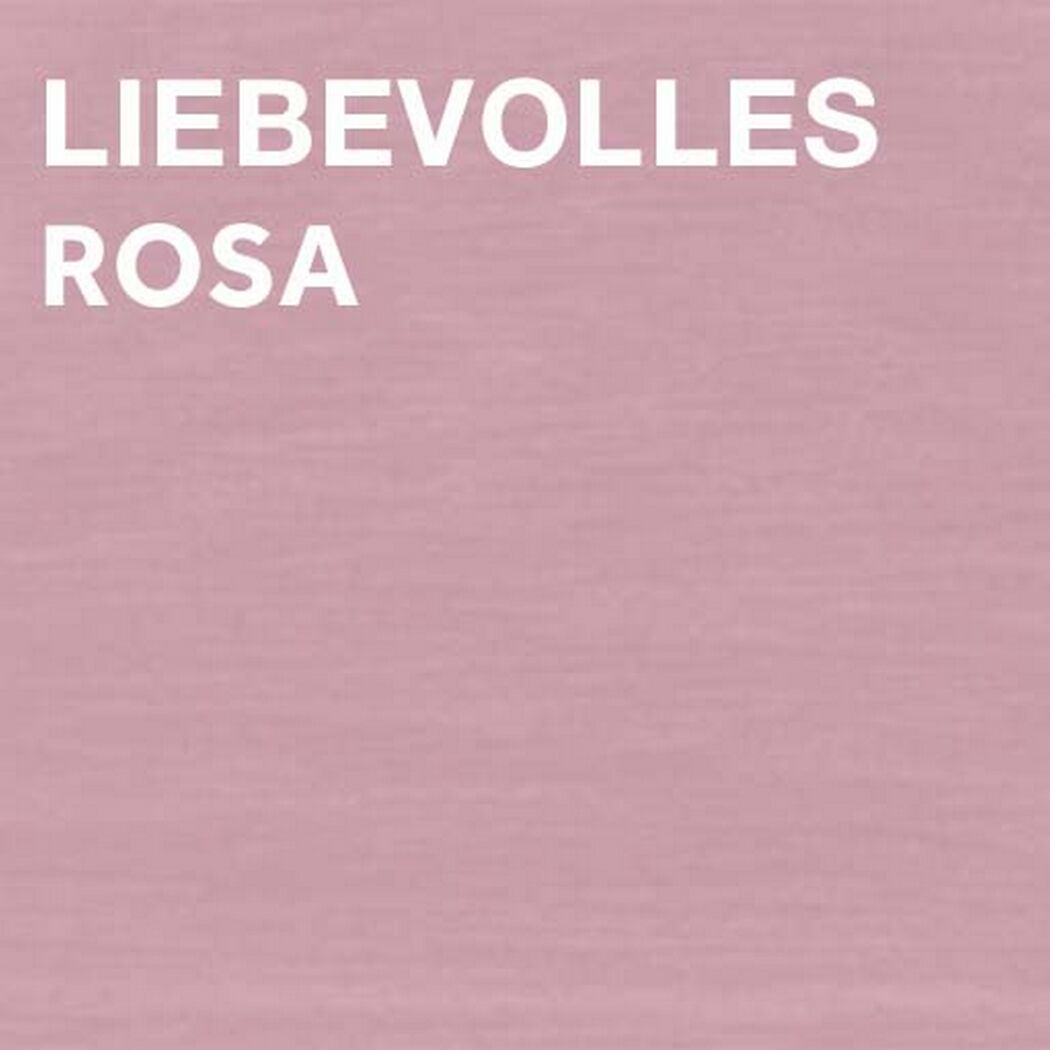 Liebevolles Rosa
