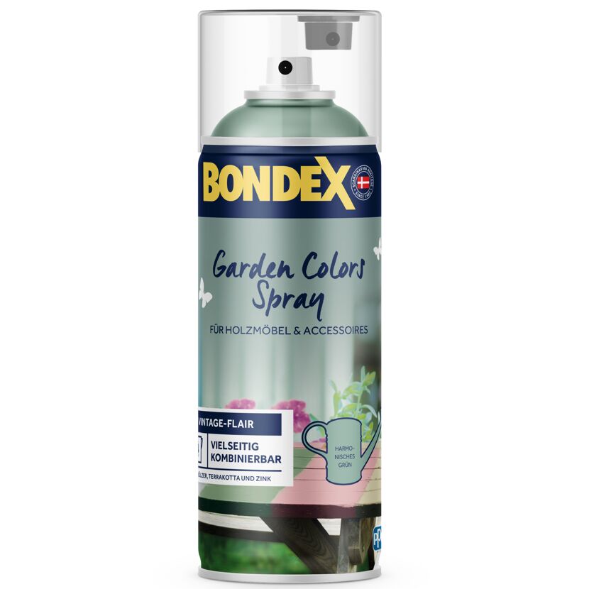 Bondex Garden Colors Spray Harmonisches Grün
