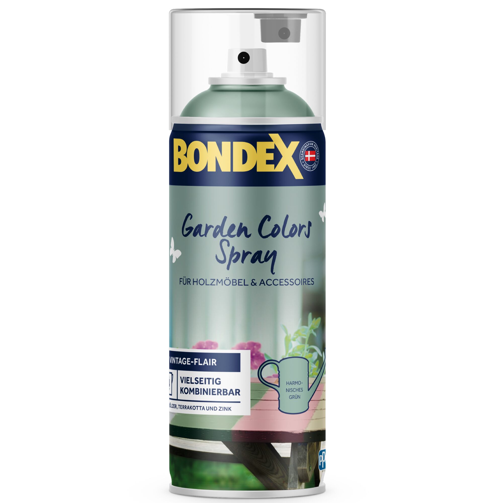 Bondex Garden Colors Spray Harmonisches Grün