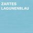 Zartes Lagunenblau