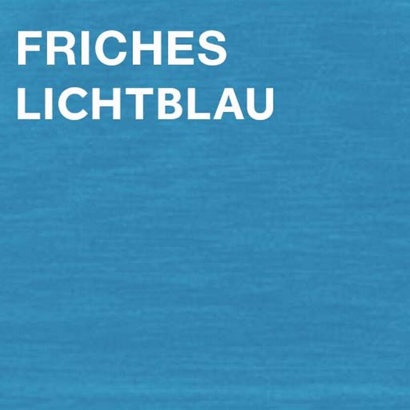 Frisches Lichtblau