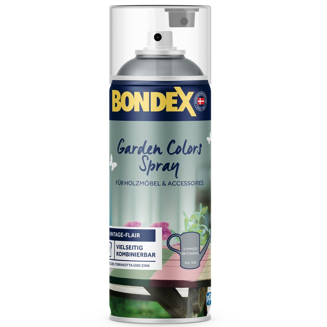 Bondex Garden Colors Spray in Betongrau