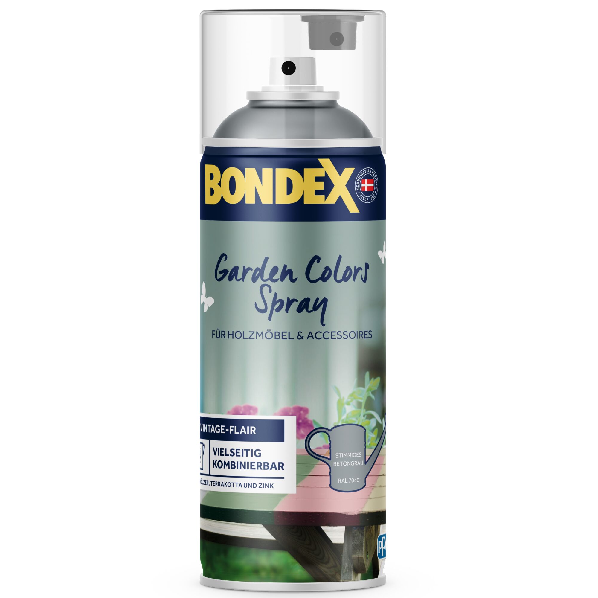 Bondex Garden Colors Spray in Betongrau