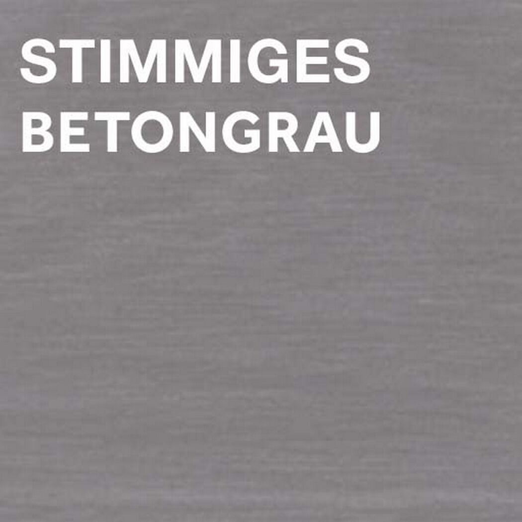 Betongraue Fläche