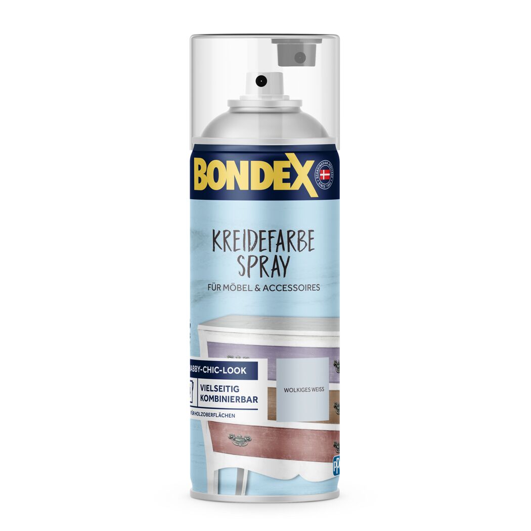 Kreidefarbe-Spray weiß 400 ml