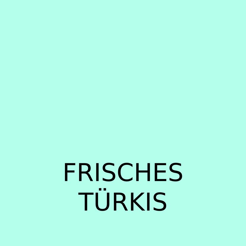 Kreidefarbe-Spray türkis 400 ml