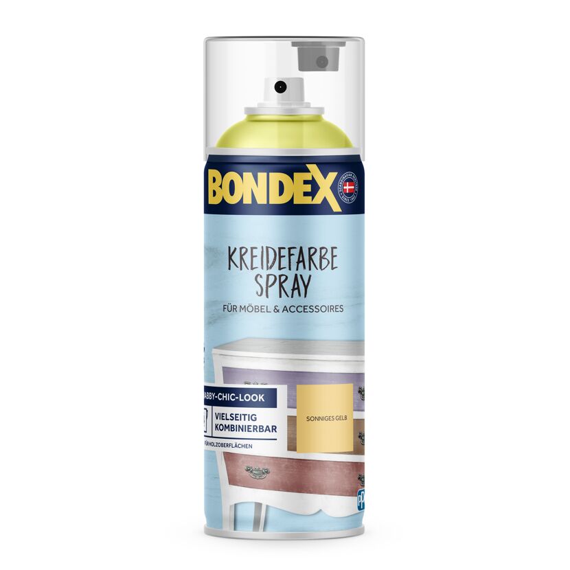 Kreidefarbe-Spray gelb 400 ml