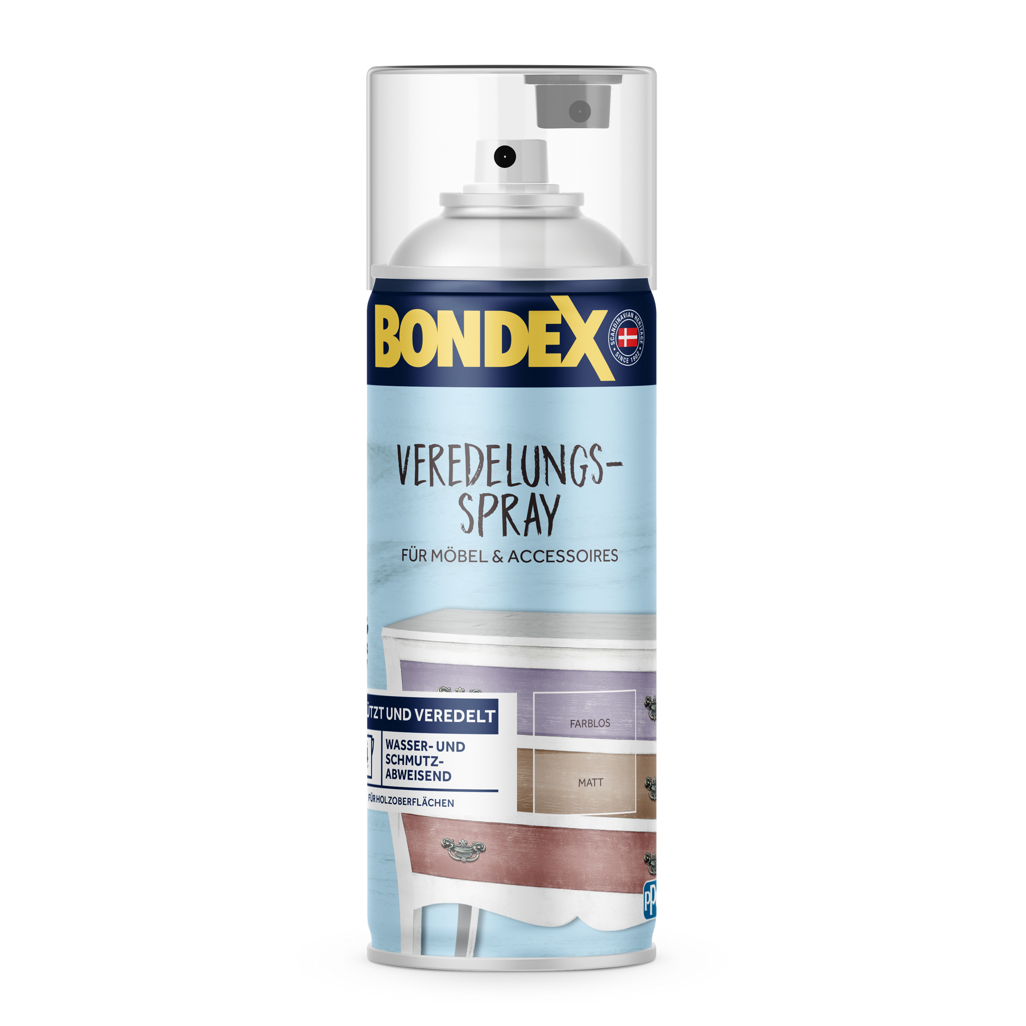 Kreidefarbe-Spray transparent 400 ml + product picture