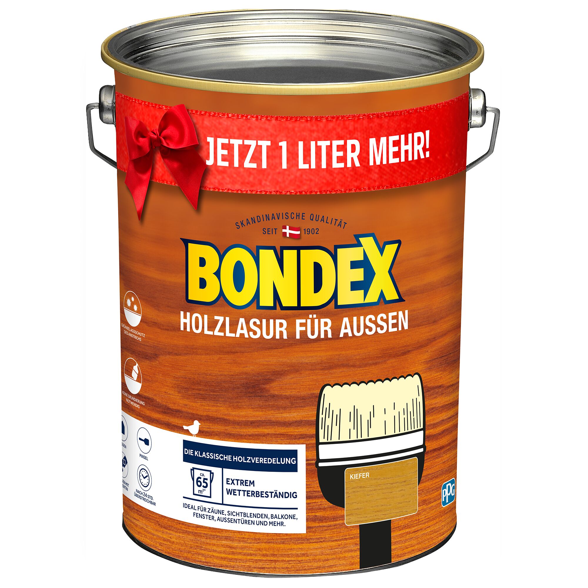 Bondex Holzlasur für außen in Kiefer