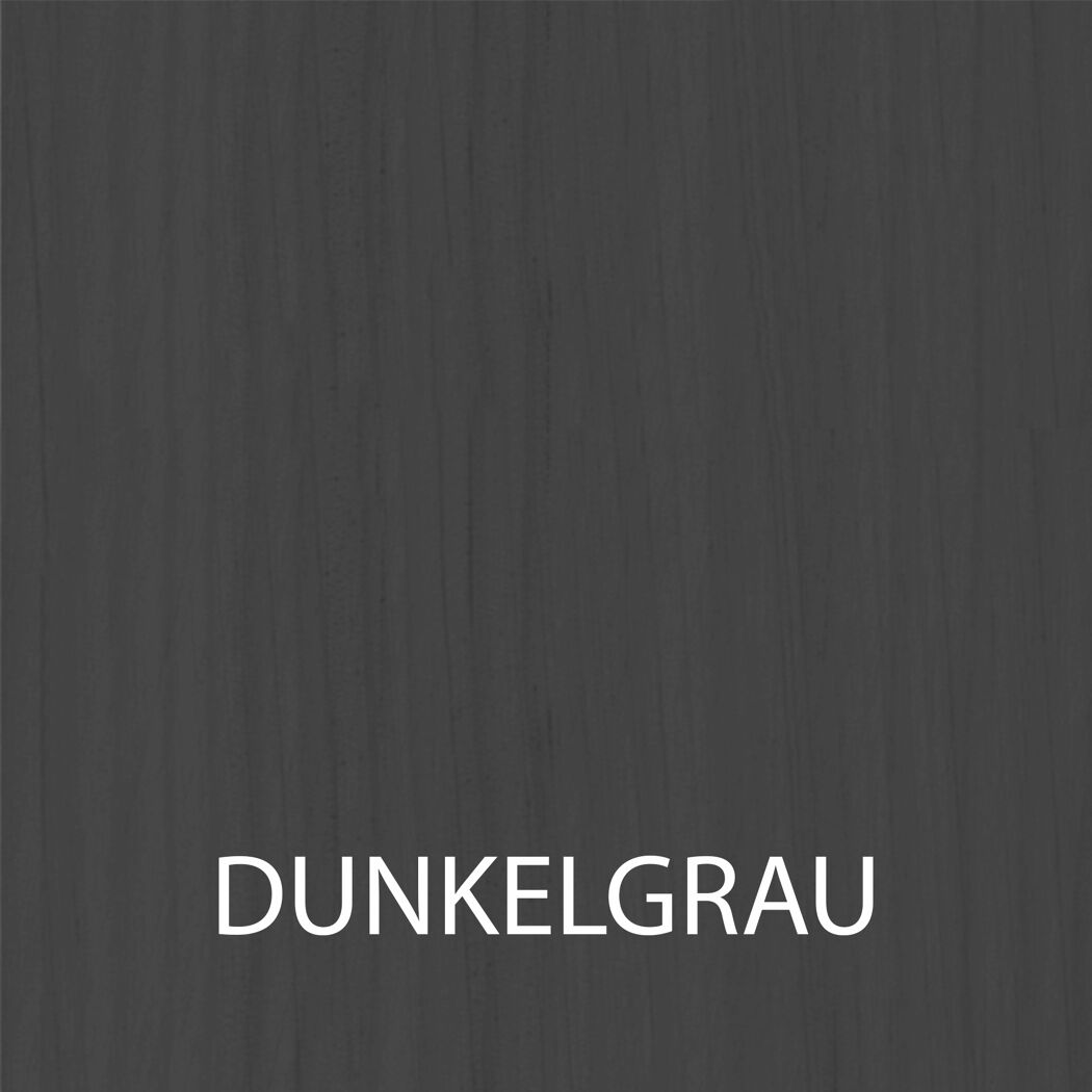 Holzlasur dunkelgrau 5 l