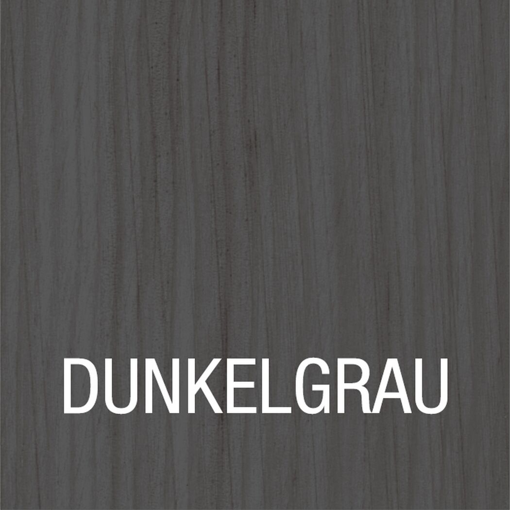 Dunkelgraue Holzlasur