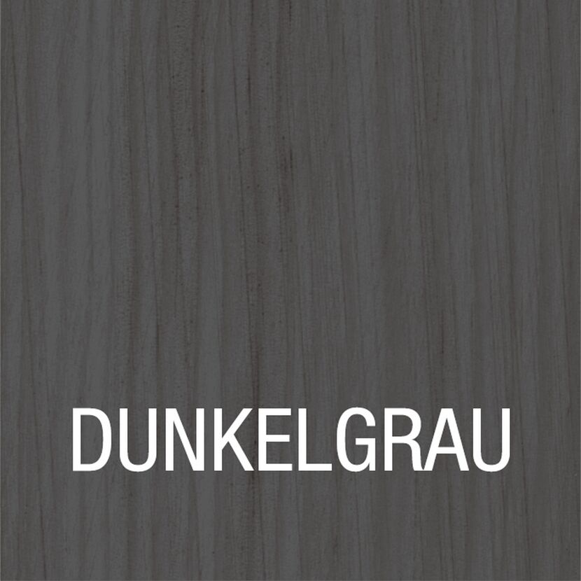 Dunkelgraue Holzlasur