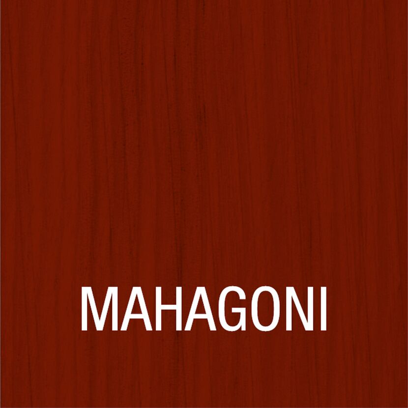 Dauerschutzlasur mahagonifarben 2,5 l