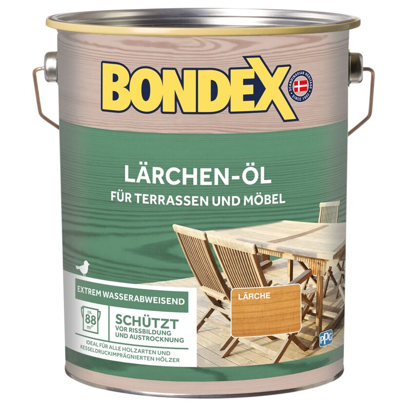 Holzöl lärchefarben 4 l