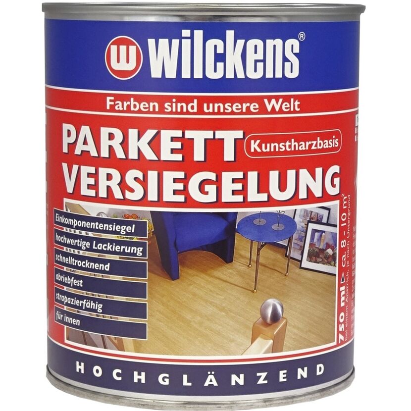 Wilckens Parkettversiegelung